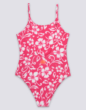 MAILLOT DE BAIN EN UNE PIÈCE POUR FILLE AVEC IMPRIMÉ SK23