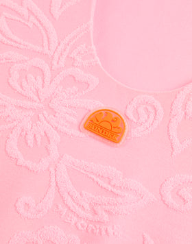 CHILDREN'S TERRY CLOTH ONE-PIECE SWIMSUIT