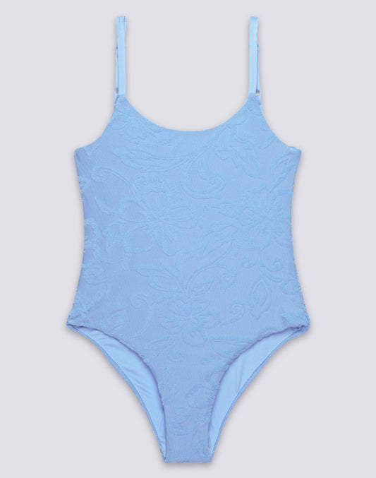 BAÑADOR DE UNA PIEZA DE ESPONJA PARA NIÑA