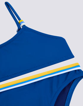 BIKINI BAMBINA TOP REGOLABILE E SLIP FISSO