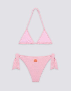 MINI BIKINI DE TEJIDO DE RIZO JACQUARD CON MOTIVO SK23