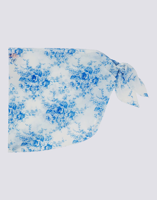 ROSE DE JOIE PRINT SHORT GIRLS' SARONG