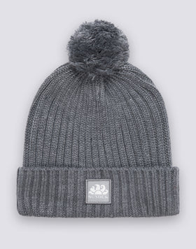 GORRO CON POMPÓN