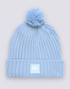 GORRO CON POMPÓN