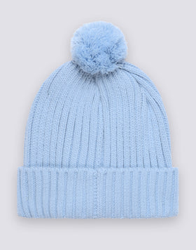 GORRO CON POMPÓN