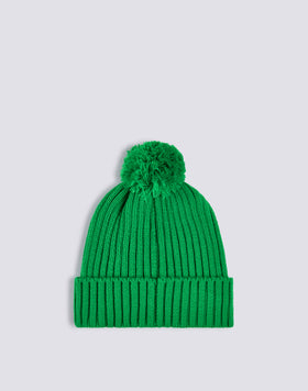GORRO CON POMPÓN