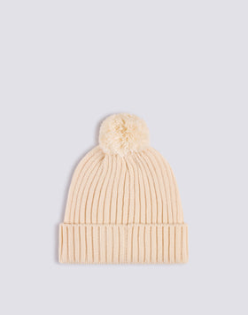 GORRO CON POMPÓN