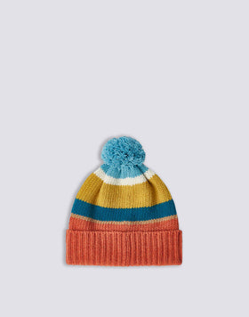 WOOL HAT WITH PATCH