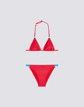 MINI JENNIFER TOP TRIANGULAR AJUSTABLE Y BAÑADOR FIJO