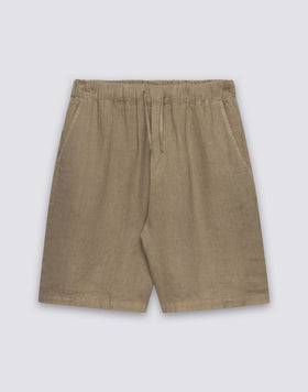 MEN'S LINEN WALKSHORT