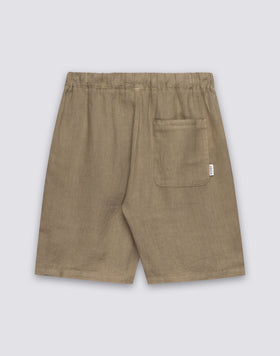 MEN'S LINEN WALKSHORT