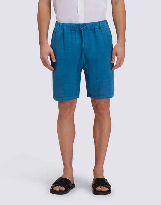 MEN'S LINEN WALKSHORT