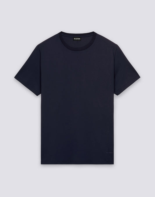 MEN'S CREW NECK T-SHIRT IN TECHNICAL JERSEY