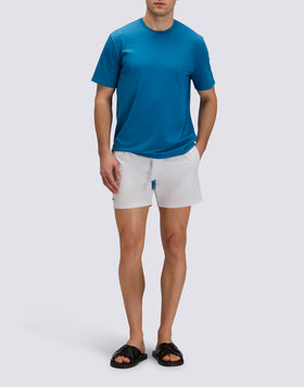 T-SHIRT HOMME À COL ROND EN JERSEY TECHNIQUE