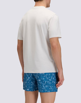 T-SHIRT HOMME À COL ROND EN JERSEY TECHNIQUE