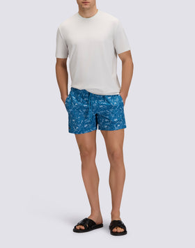 T-SHIRT HOMME À COL ROND EN JERSEY TECHNIQUE