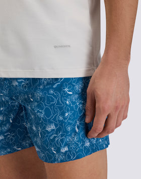 T-SHIRT HOMME À COL ROND EN JERSEY TECHNIQUE