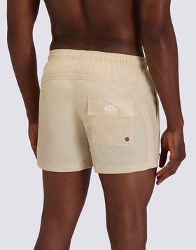 COSTUME DA BAGNO UOMO CORTO VITA ELASTICATA GOLDENWAVE IN LINO RICICLATO