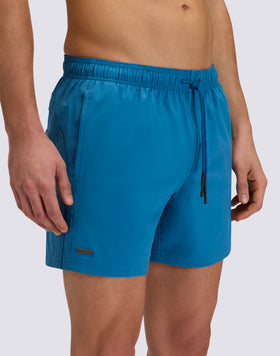 GOLDENWAVE PLAIN 4WAY STRETCH SHORT SWIMSHORTS WITH ELASTIC WAIST