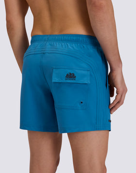 GOLDENWAVE PLAIN 4WAY STRETCH SHORT SWIMSHORTS WITH ELASTIC WAIST