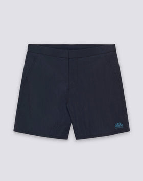 BAÑADOR LARGO PARA HOMBRE GOLDENWAVE CON CINTURA SEMIELÁSTICA DE NYLON RIPSTOP