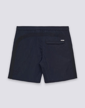 BAÑADOR LARGO PARA HOMBRE GOLDENWAVE CON CINTURA SEMIELÁSTICA DE NYLON RIPSTOP