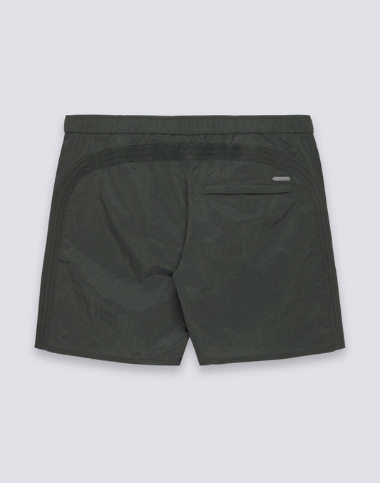 COSTUME DA BAGNO UOMO LUNGO GOLDENWAVE CON VITA SEMI ELASTICATA IN NYLON RIPSTOP