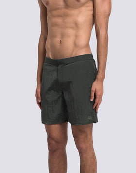 BAÑADOR LARGO PARA HOMBRE GOLDENWAVE CON CINTURA SEMIELÁSTICA DE NYLON RIPSTOP
