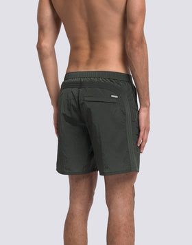 BAÑADOR LARGO PARA HOMBRE GOLDENWAVE CON CINTURA SEMIELÁSTICA DE NYLON RIPSTOP