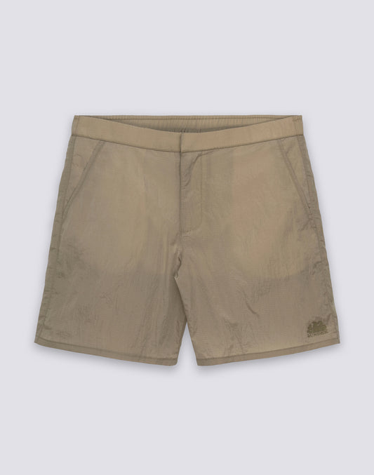 COSTUME DA BAGNO UOMO LUNGO GOLDENWAVE CON VITA SEMI ELASTICATA IN NYLON RIPSTOP