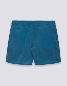 GOLDENWAVE MEN'S LONG SWIMSUIT WITH SEMI-ELASTIC WAIST IN RIPSTOP NYLON