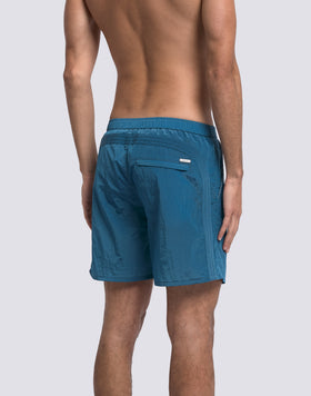 BAÑADOR LARGO PARA HOMBRE GOLDENWAVE CON CINTURA SEMIELÁSTICA DE NYLON RIPSTOP