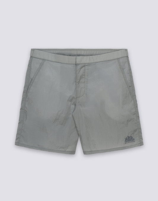 COSTUME DA BAGNO UOMO LUNGO GOLDENWAVE CON VITA SEMI ELASTICATA IN NYLON RIPSTOP