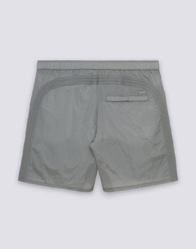 BAÑADOR LARGO PARA HOMBRE GOLDENWAVE CON CINTURA SEMIELÁSTICA DE NYLON RIPSTOP