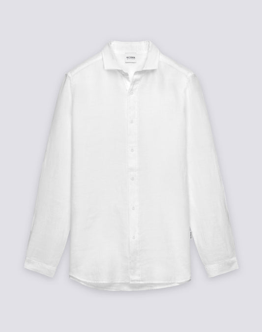 CAMICIA DA UOMO IN LINO TINTO CAPO