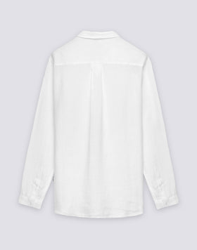 CHEMISE EN LIN TEINTE EN PIÈCE POUR HOMME