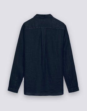 CAMICIA DA UOMO IN LINO TINTO CAPO