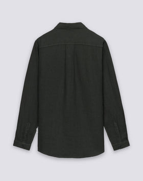 CAMICIA DA UOMO IN LINO TINTO CAPO