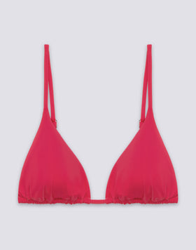 CALADESI - TOP DE BIKINI CON TIRANTES AJUSTABLES