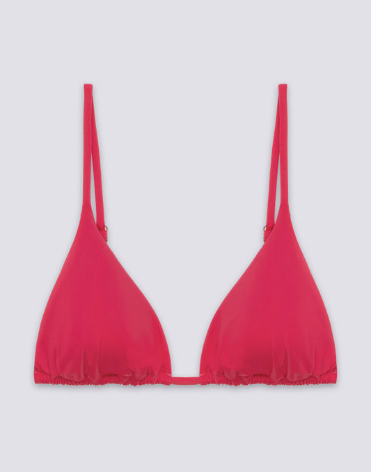 CALADESI - BIKINI TOP WITH ADJUSTABLE STRAPS