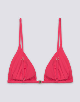 CALADESI - TOP DE BIKINI CON TIRANTES AJUSTABLES