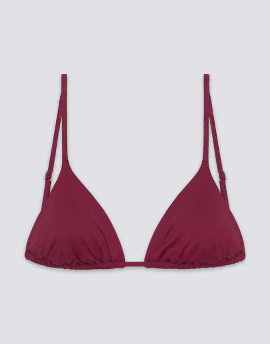 CALADESI - BIKINI TOP WITH ADJUSTABLE STRAPS