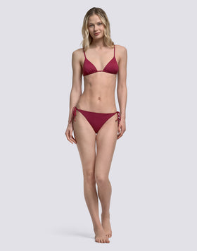 CALADESI - BIKINI TOP WITH ADJUSTABLE STRAPS