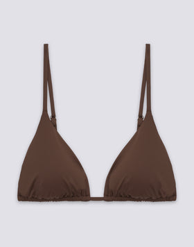 CALADESI - TOP DE BIKINI CON TIRANTES AJUSTABLES