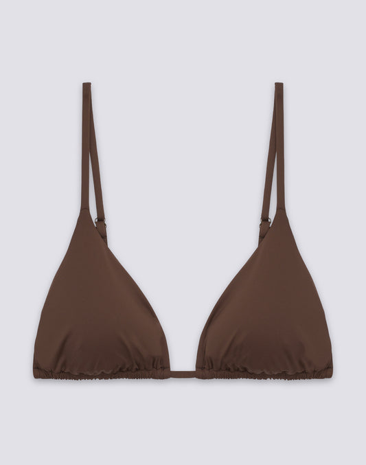 CALADESI - BIKINI TOP WITH ADJUSTABLE STRAPS