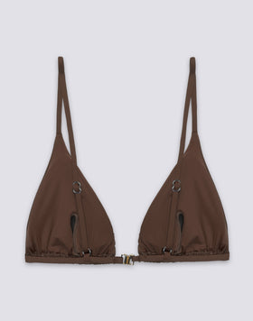 CALADESI - TOP DE BIKINI CON TIRANTES AJUSTABLES
