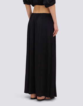 FALDA LARGA DE PUNTO AJUSTABLE