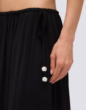 FALDA LARGA DE PUNTO AJUSTABLE