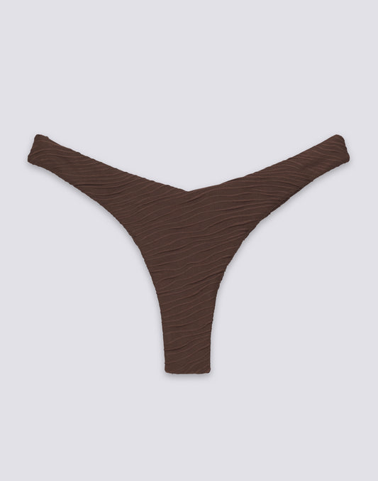 LOREN - HIGH-WAISTED BIKINI BOTTOMS