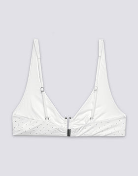 TOP DE BIKINI BRALETTE CON STRASS